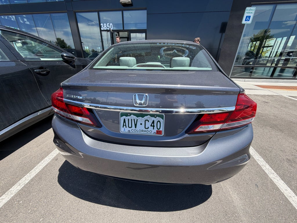 2014 Honda Civic EX