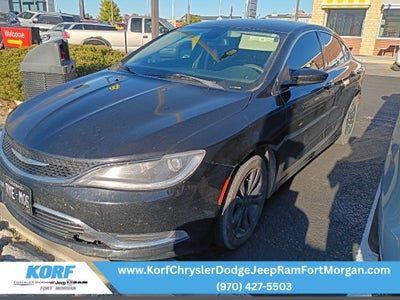 2016 Chrysler 200 Limited