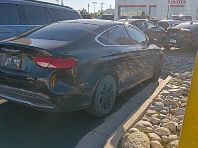 2016 Chrysler 200 Limited