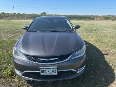 2015 Chrysler 200 C