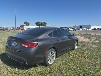 2015 Chrysler 200 C
