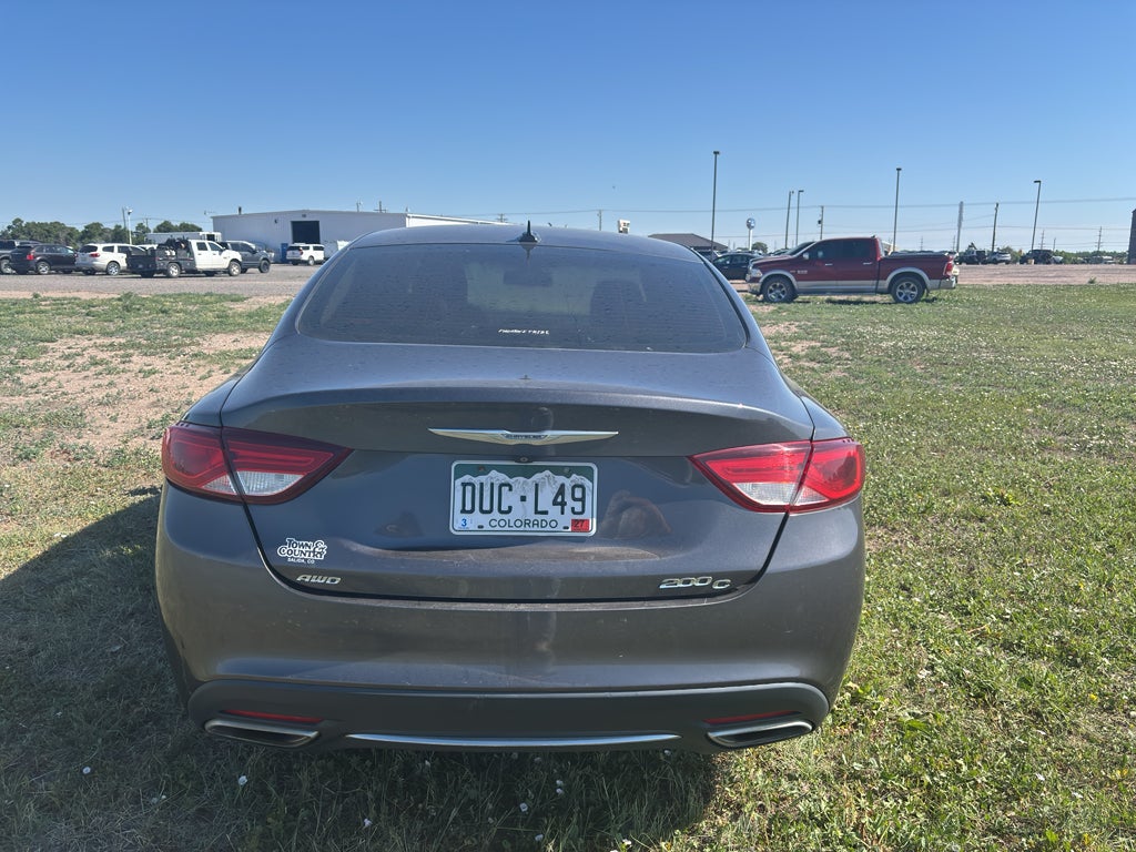 2015 Chrysler 200 C