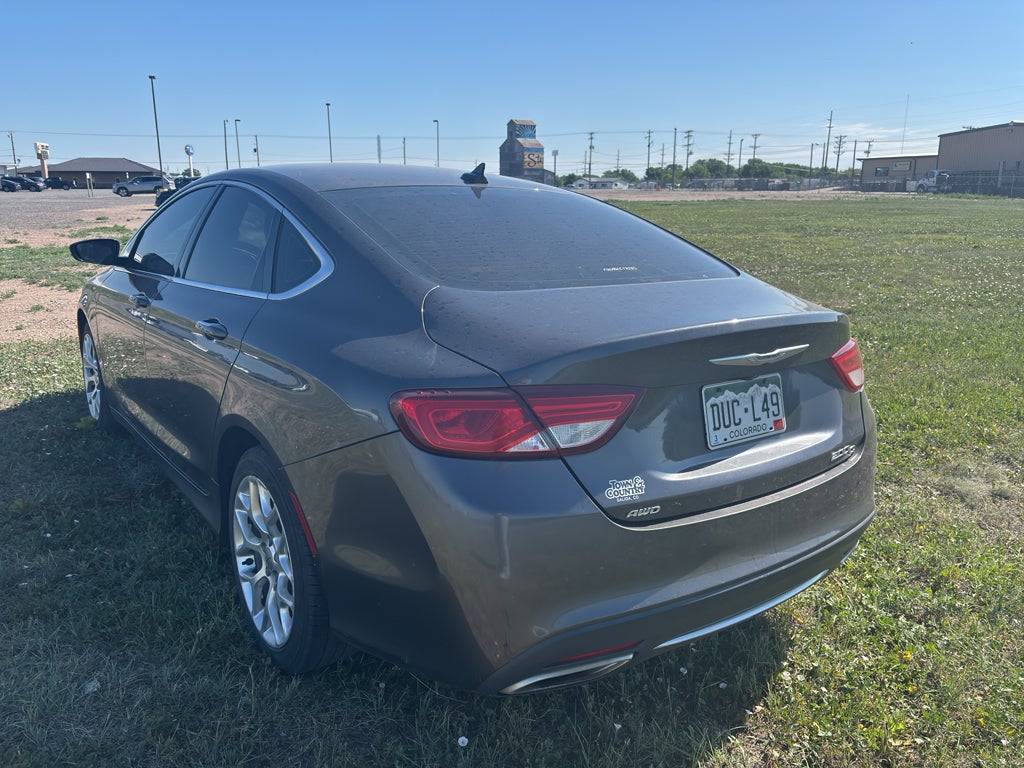 2015 Chrysler 200 C