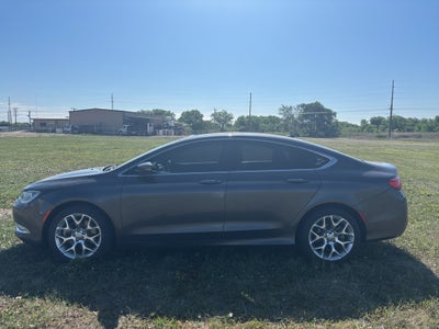 2015 Chrysler 200 C