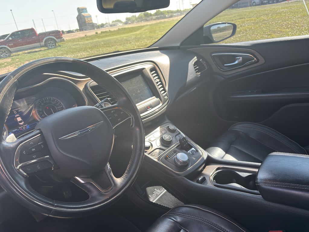 2015 Chrysler 200 C