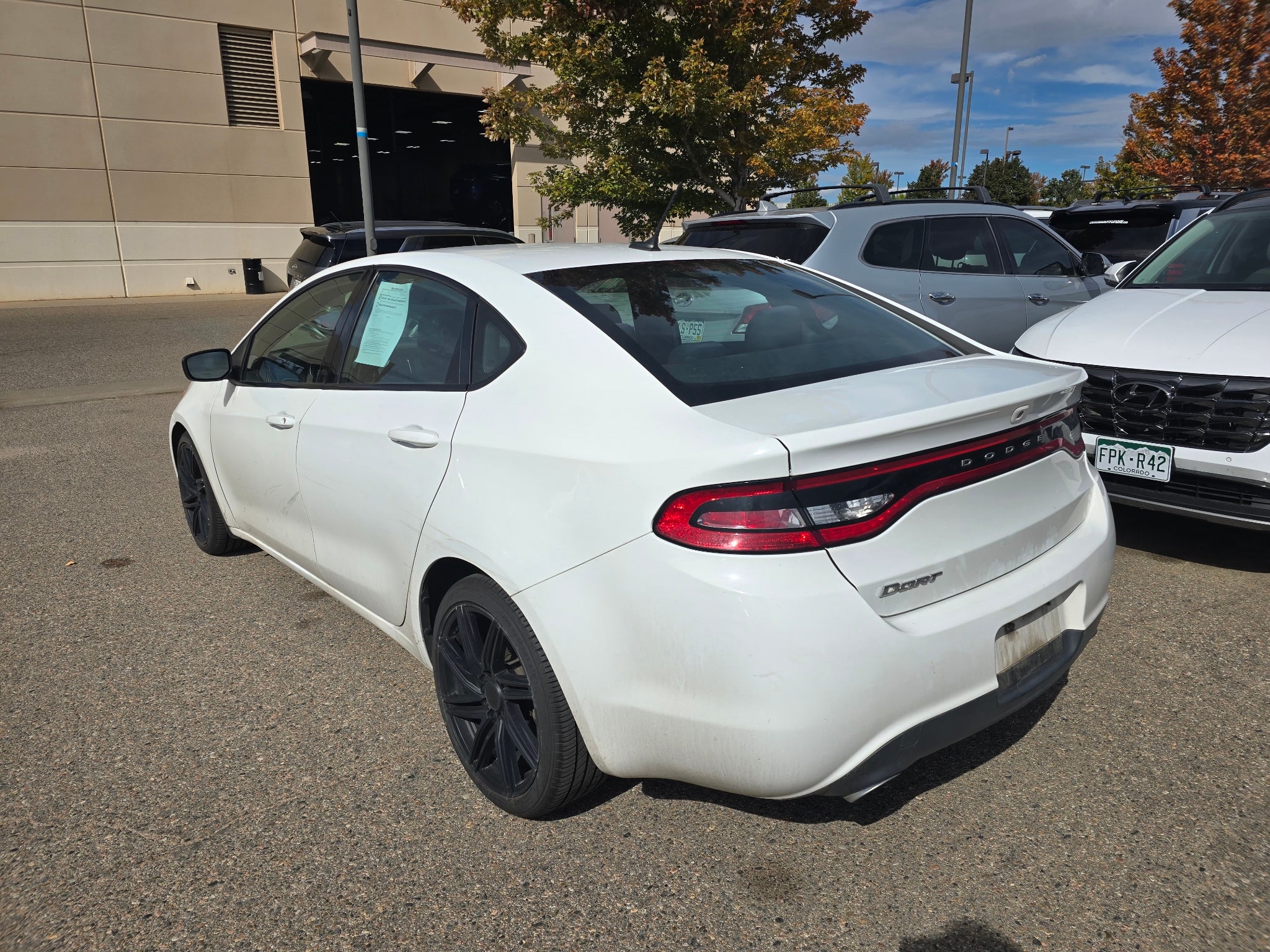 2015 Dodge Dart SXT