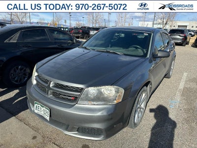 2013 Dodge Avenger SE V6