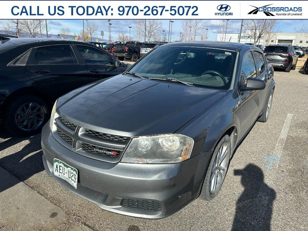 2013 Dodge Avenger SE V6