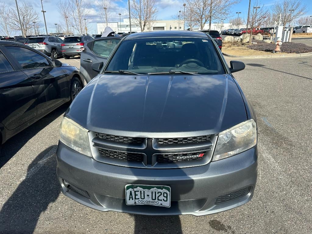 2013 Dodge Avenger SE V6