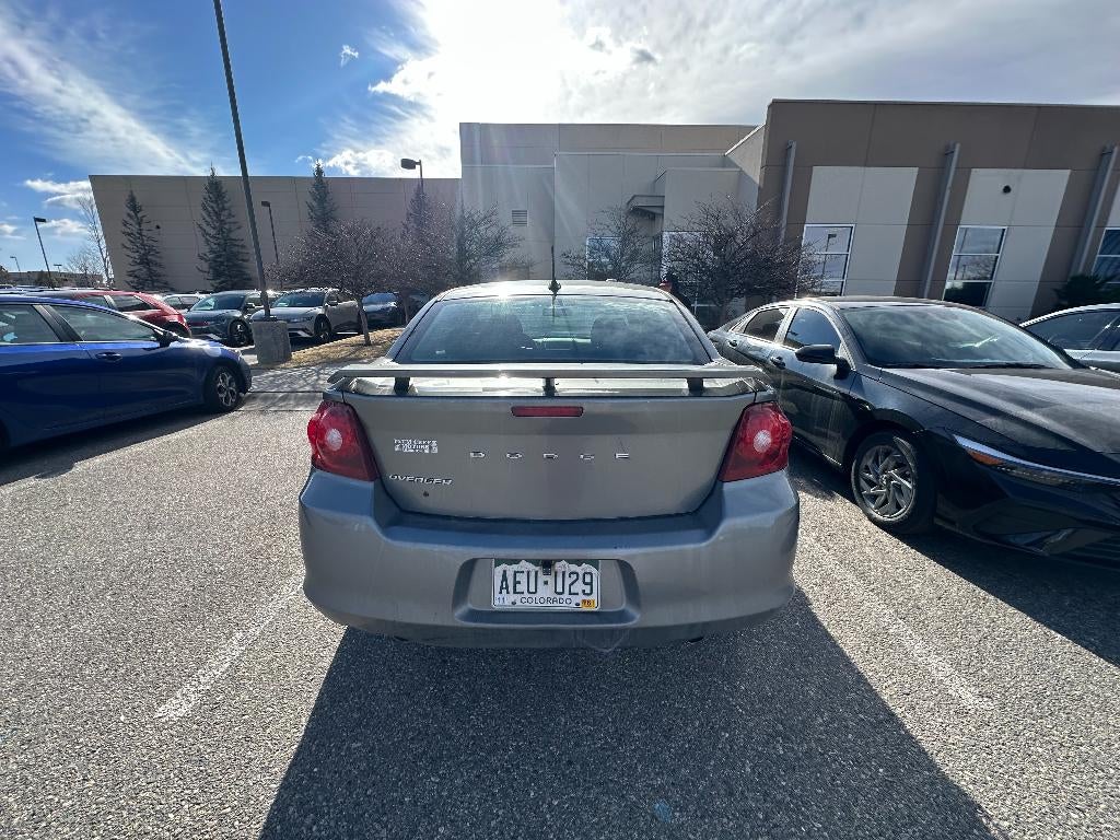 2013 Dodge Avenger SE V6