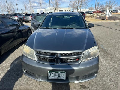 2013 Dodge Avenger SE V6