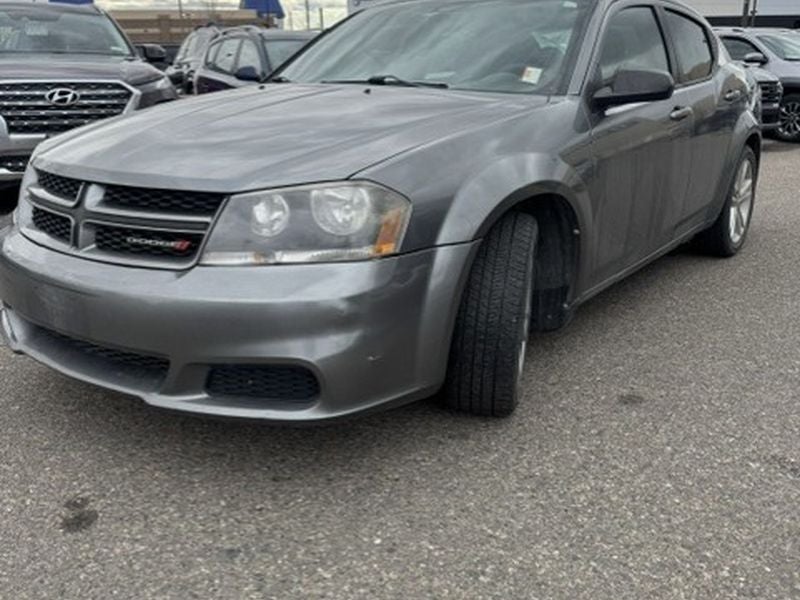 2013 Dodge Avenger SE V6