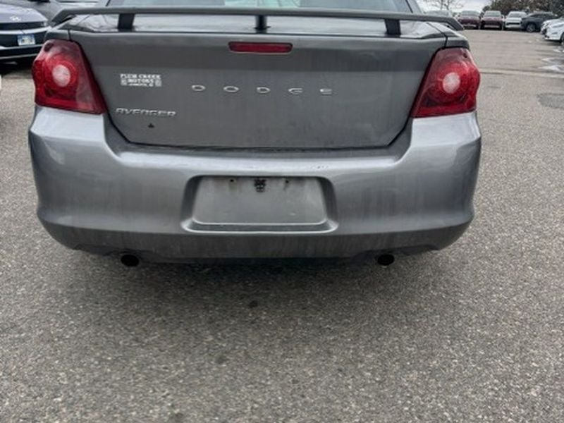 2013 Dodge Avenger SE V6