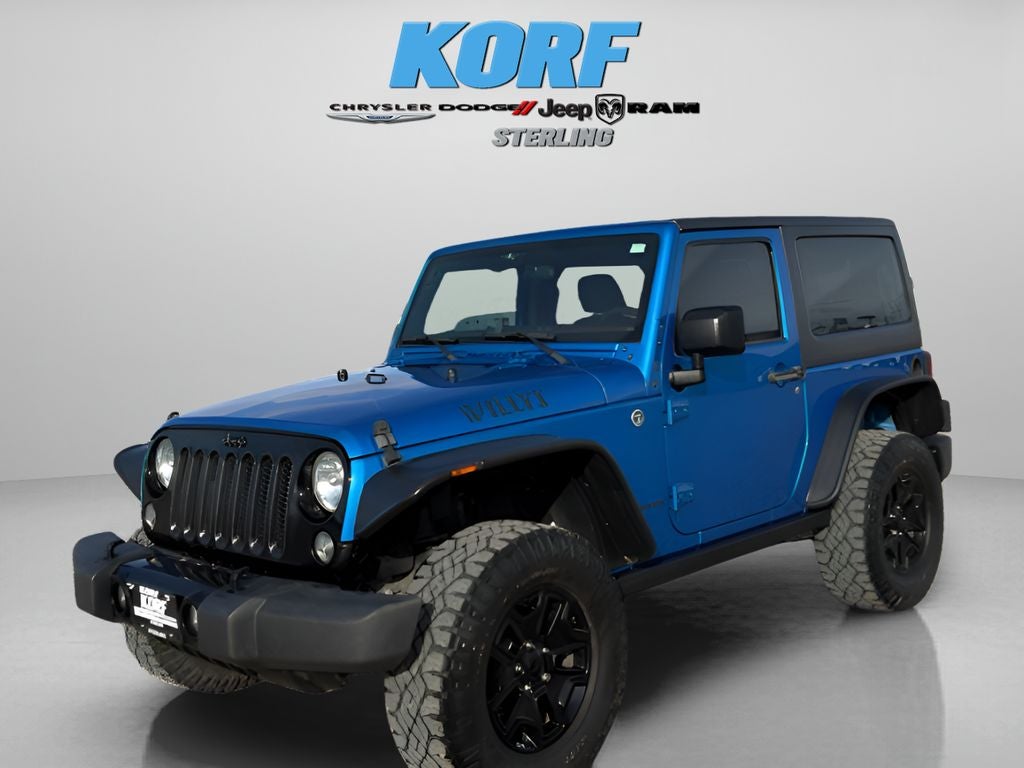 2015 Jeep Wrangler Willys Wheeler