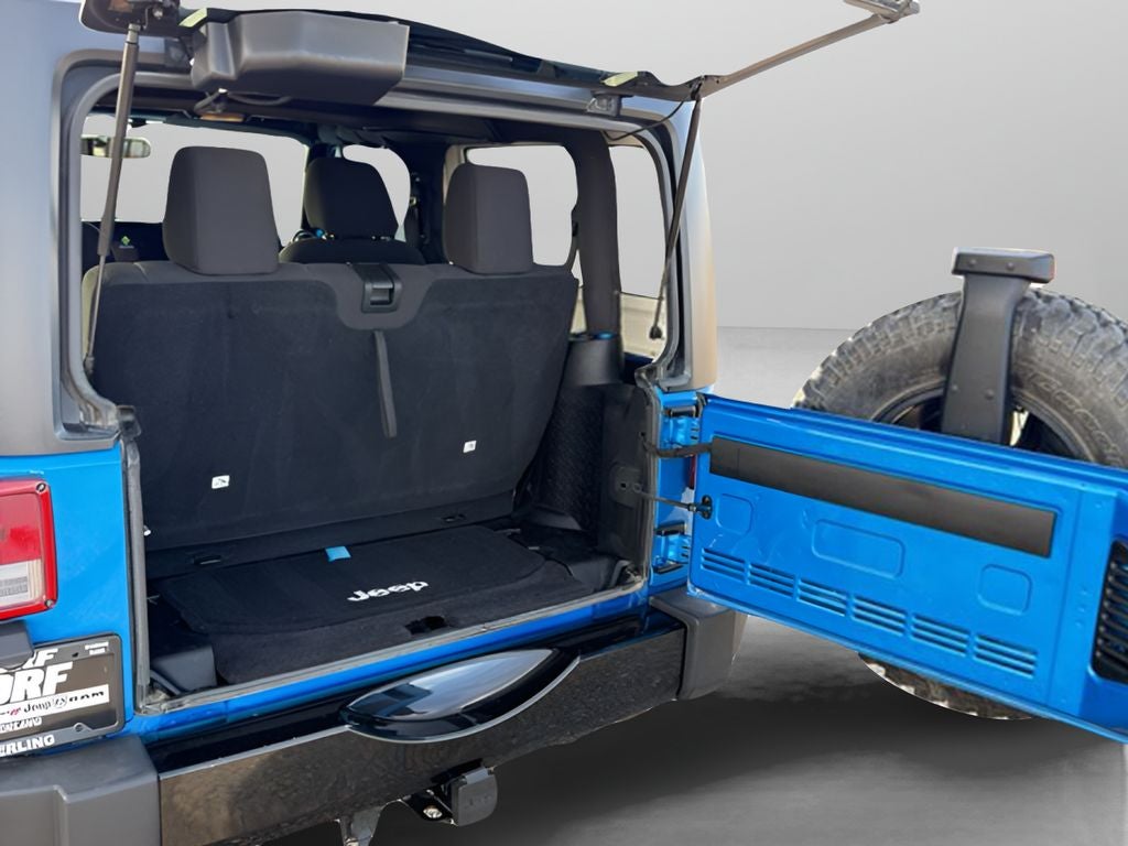 2015 Jeep Wrangler Willys Wheeler