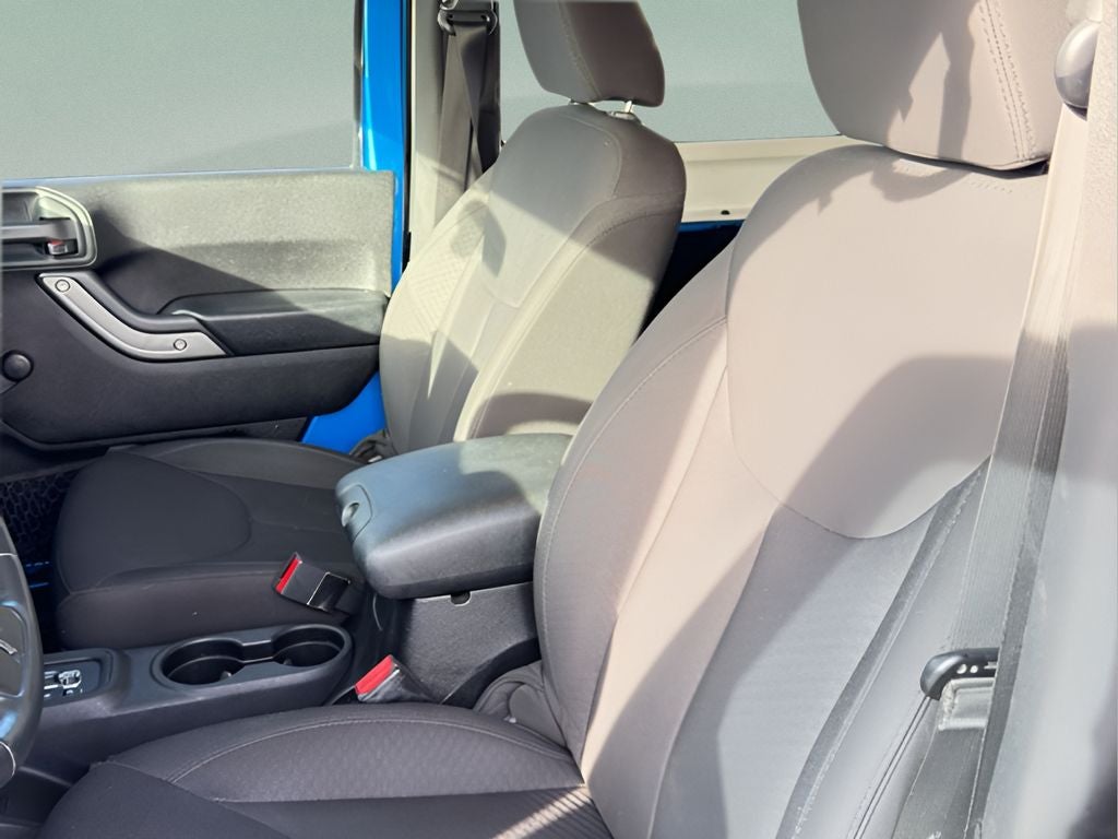 2015 Jeep Wrangler Willys Wheeler