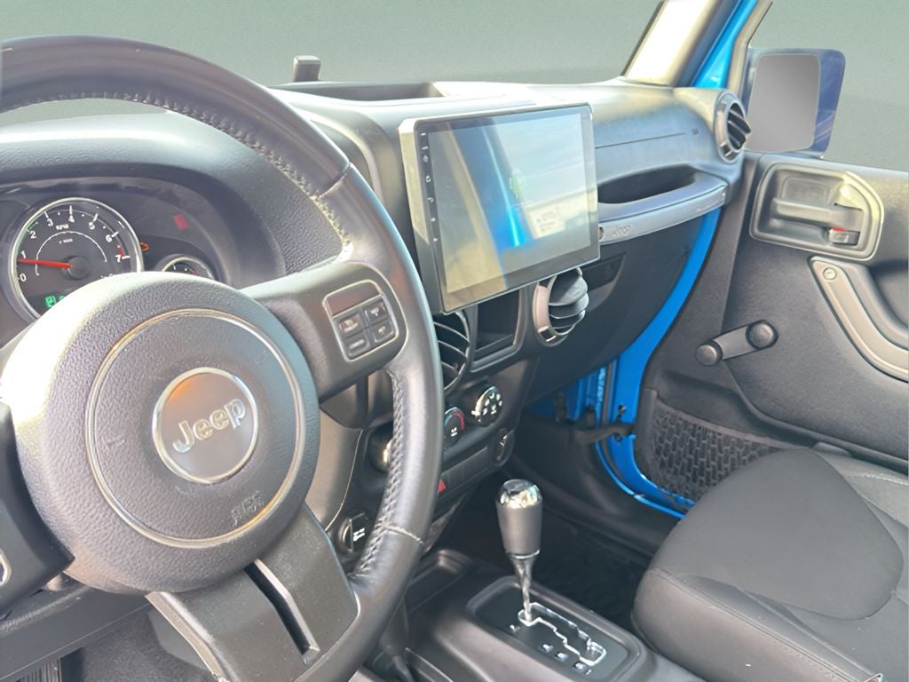 2015 Jeep Wrangler Willys Wheeler