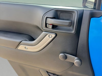 2015 Jeep Wrangler Willys Wheeler