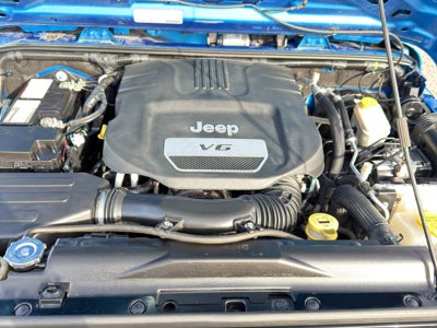 2015 Jeep Wrangler Willys Wheeler