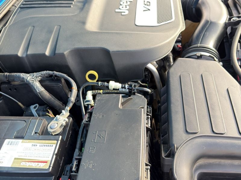 2015 Jeep Wrangler Willys Wheeler