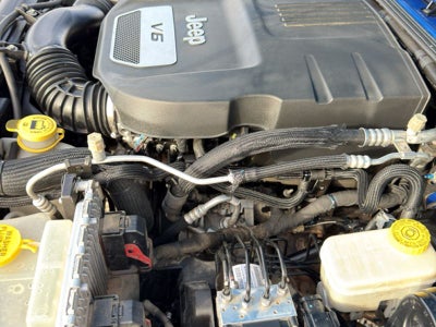 2015 Jeep Wrangler Willys Wheeler