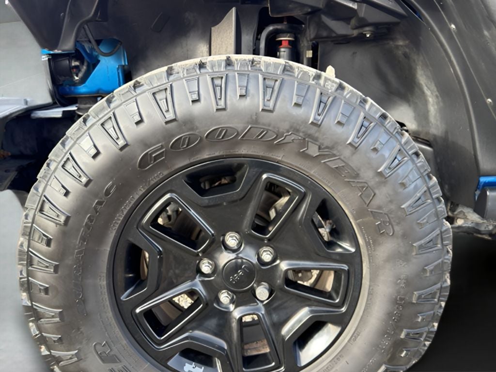 2015 Jeep Wrangler Willys Wheeler