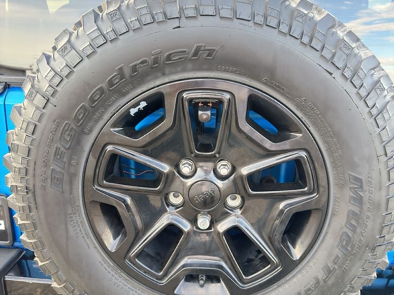 2015 Jeep Wrangler Willys Wheeler