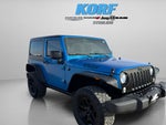 2015 Jeep Wrangler Willys Wheeler