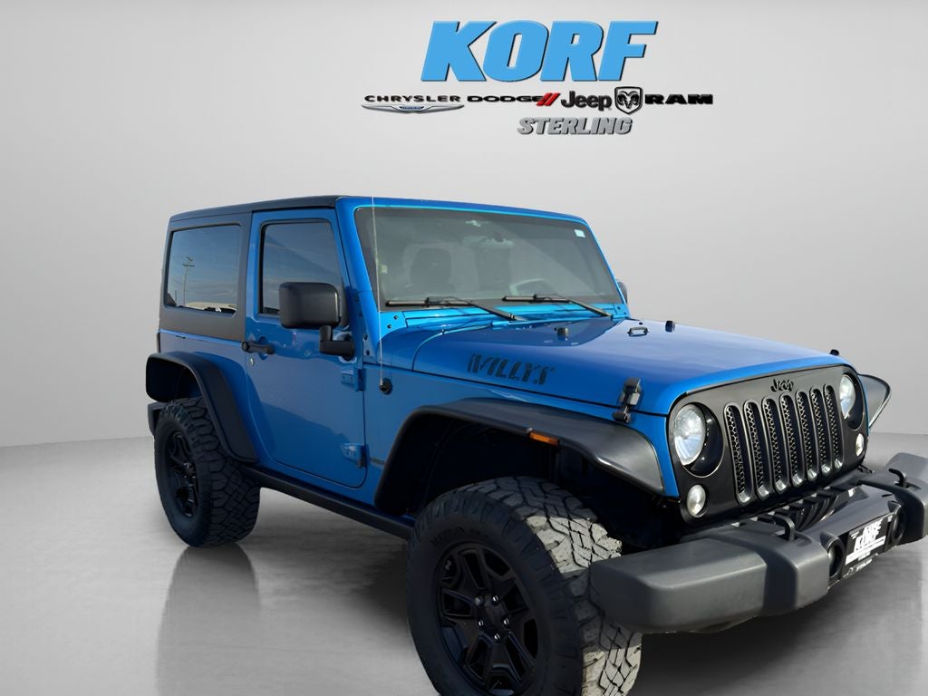 2015 Jeep Wrangler Willys Wheeler