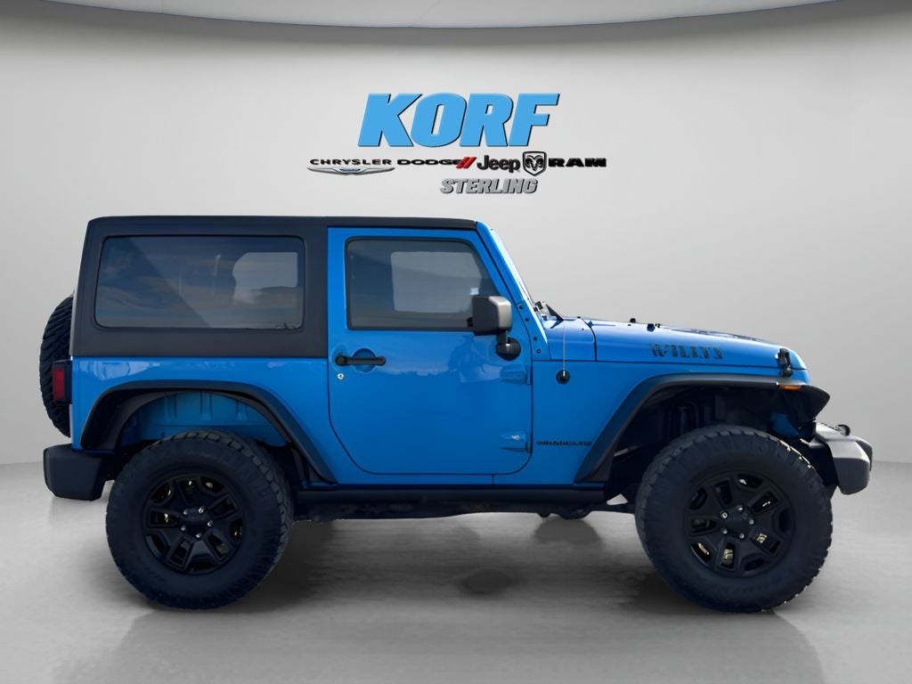 2015 Jeep Wrangler Willys Wheeler