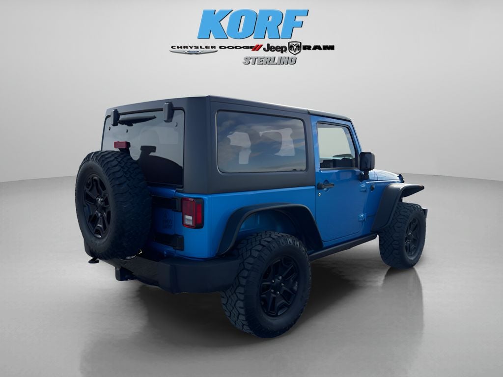 2015 Jeep Wrangler Willys Wheeler