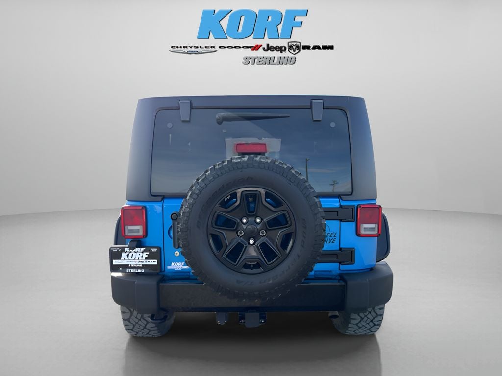 2015 Jeep Wrangler Willys Wheeler