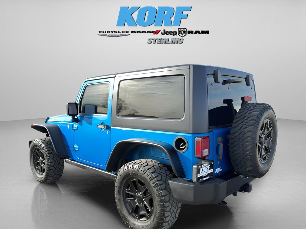 2015 Jeep Wrangler Willys Wheeler