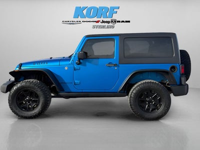 2015 Jeep Wrangler Willys Wheeler