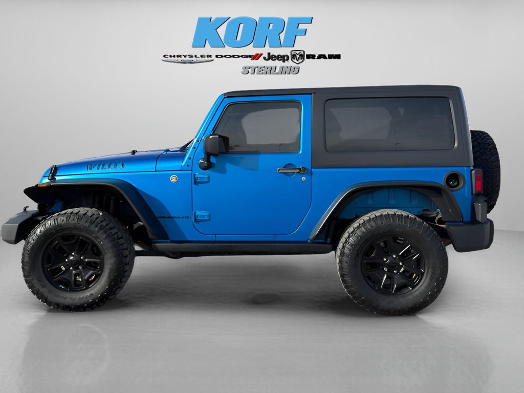 2015 Jeep Wrangler Willys Wheeler