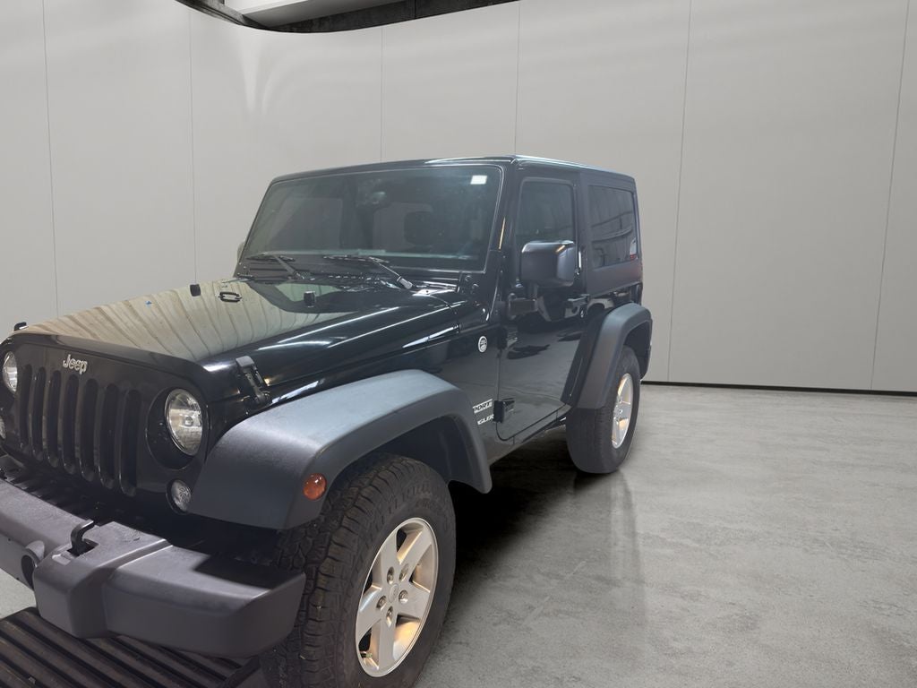 2015 Jeep Wrangler Sport