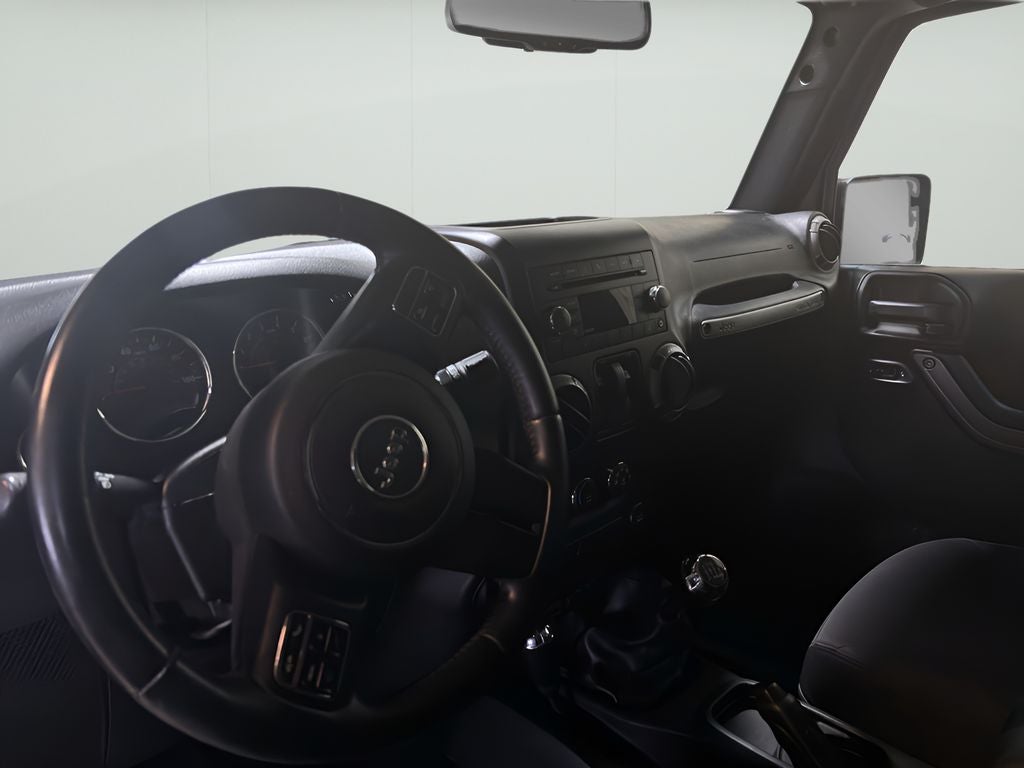 2015 Jeep Wrangler Sport
