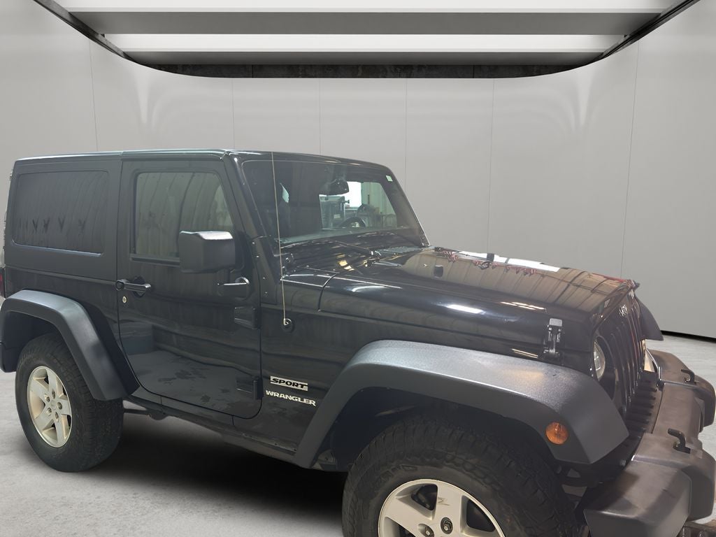 2015 Jeep Wrangler Sport