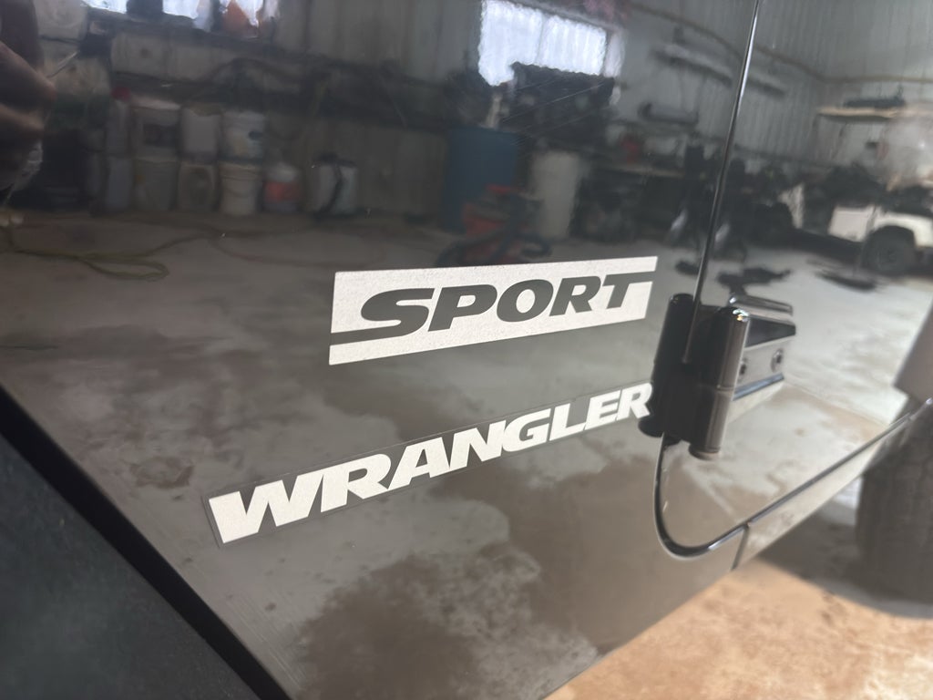 2015 Jeep Wrangler Sport