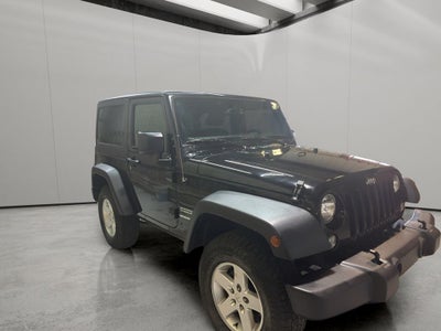 2015 Jeep Wrangler Sport