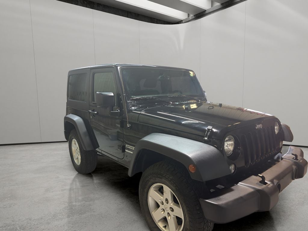 2015 Jeep Wrangler Sport