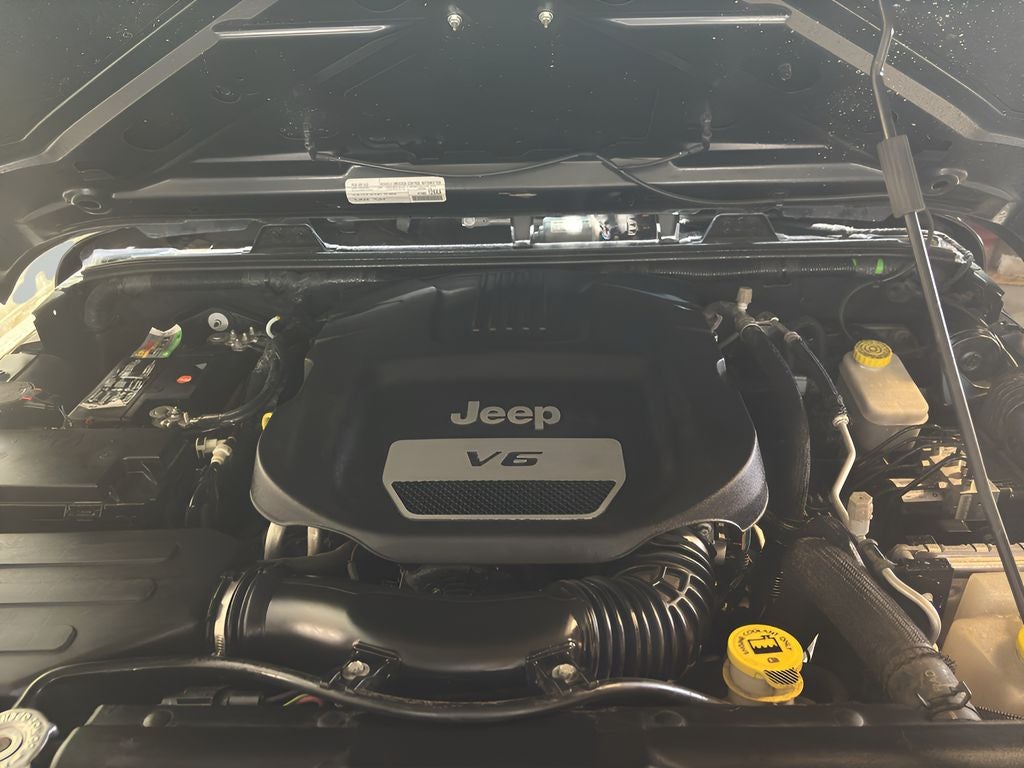 2015 Jeep Wrangler Sport
