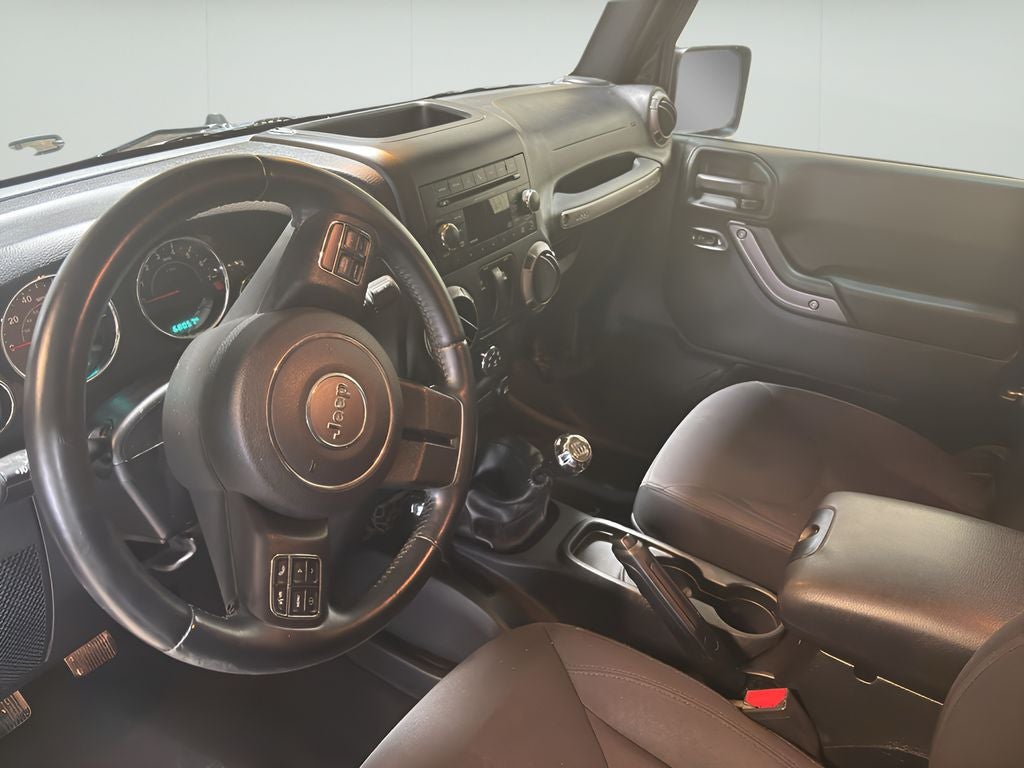 2015 Jeep Wrangler Sport