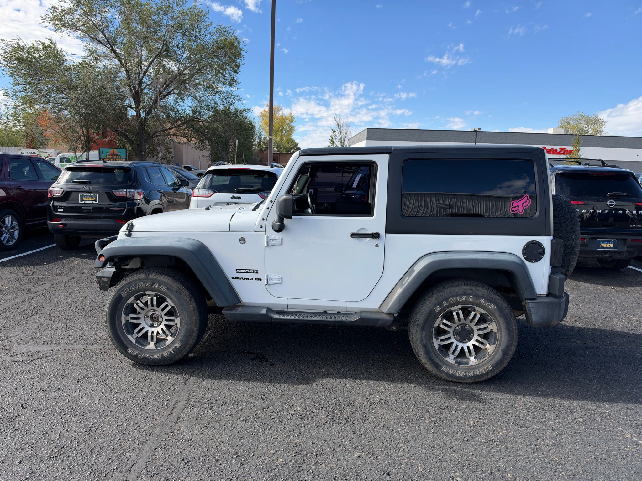 2016 Jeep Wrangler Sport