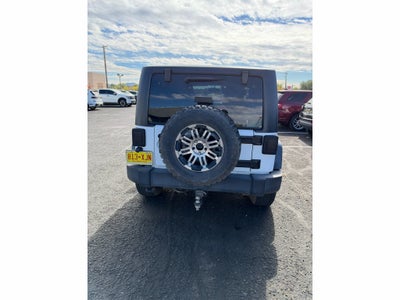 2016 Jeep Wrangler Sport