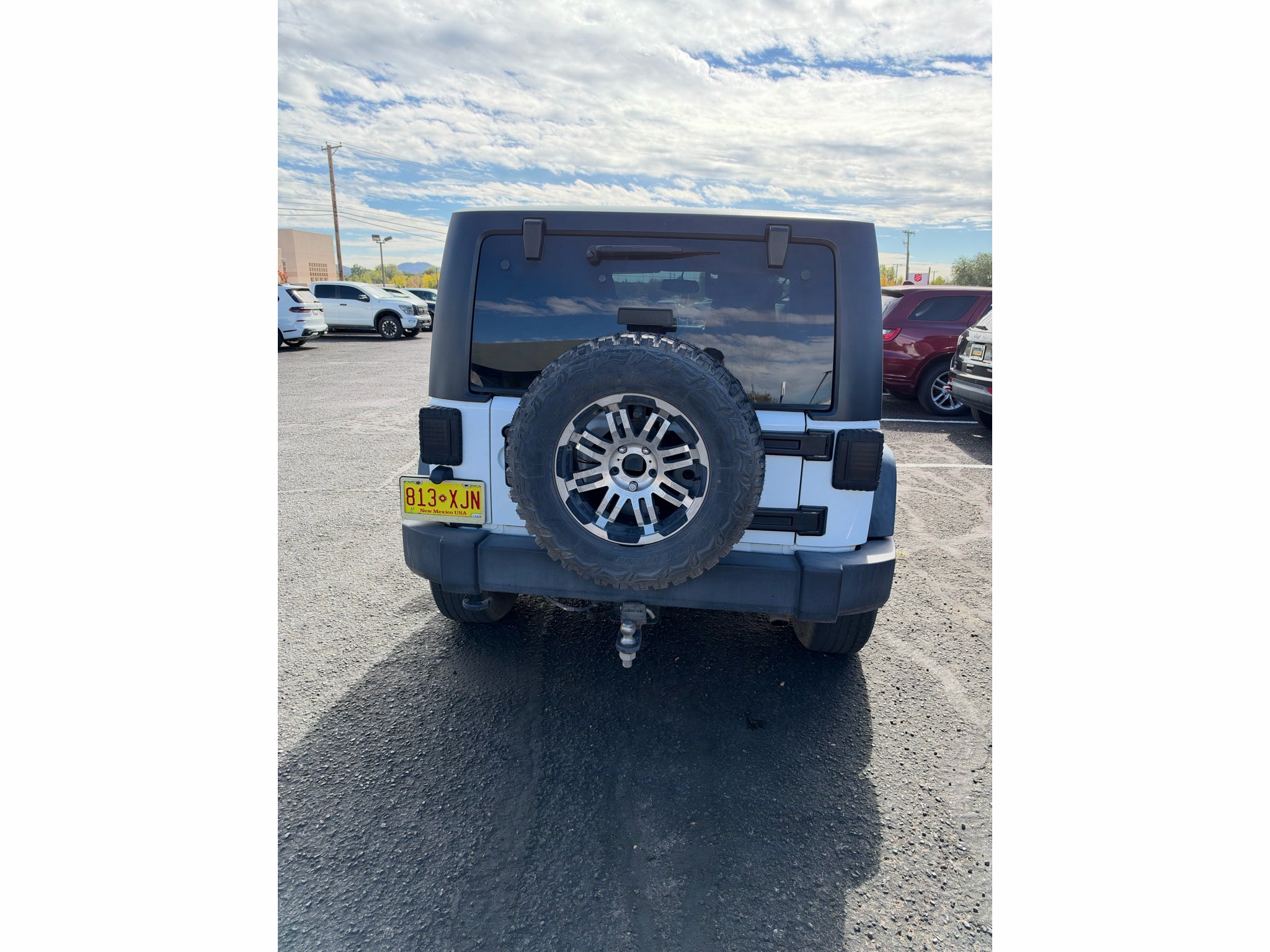 2016 Jeep Wrangler Sport