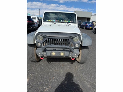 2016 Jeep Wrangler Sport