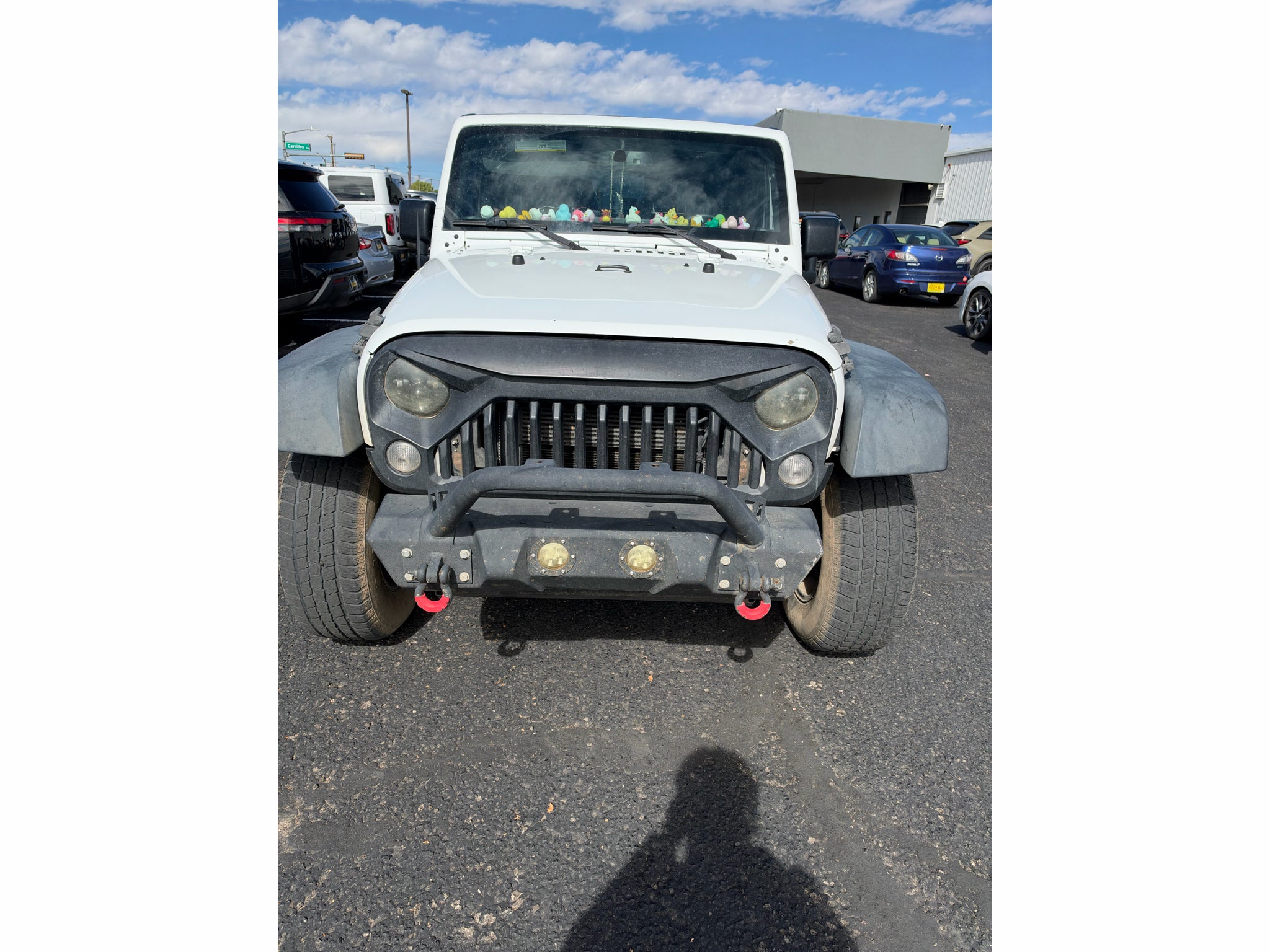 2016 Jeep Wrangler Sport