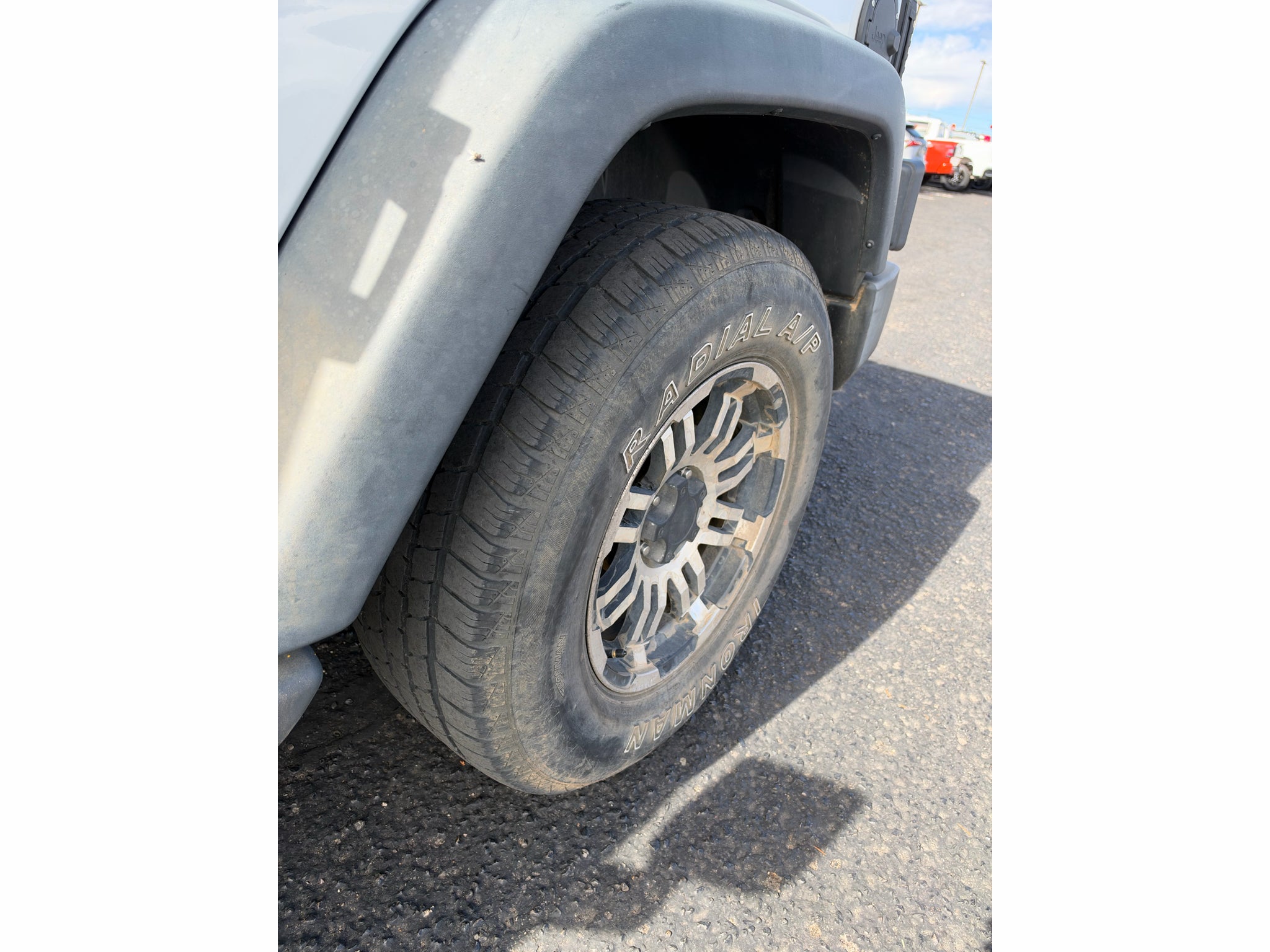 2016 Jeep Wrangler Sport