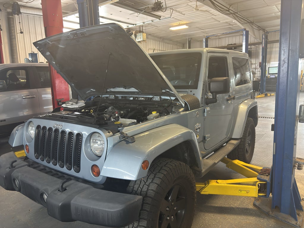 2012 Jeep Wrangler Arctic